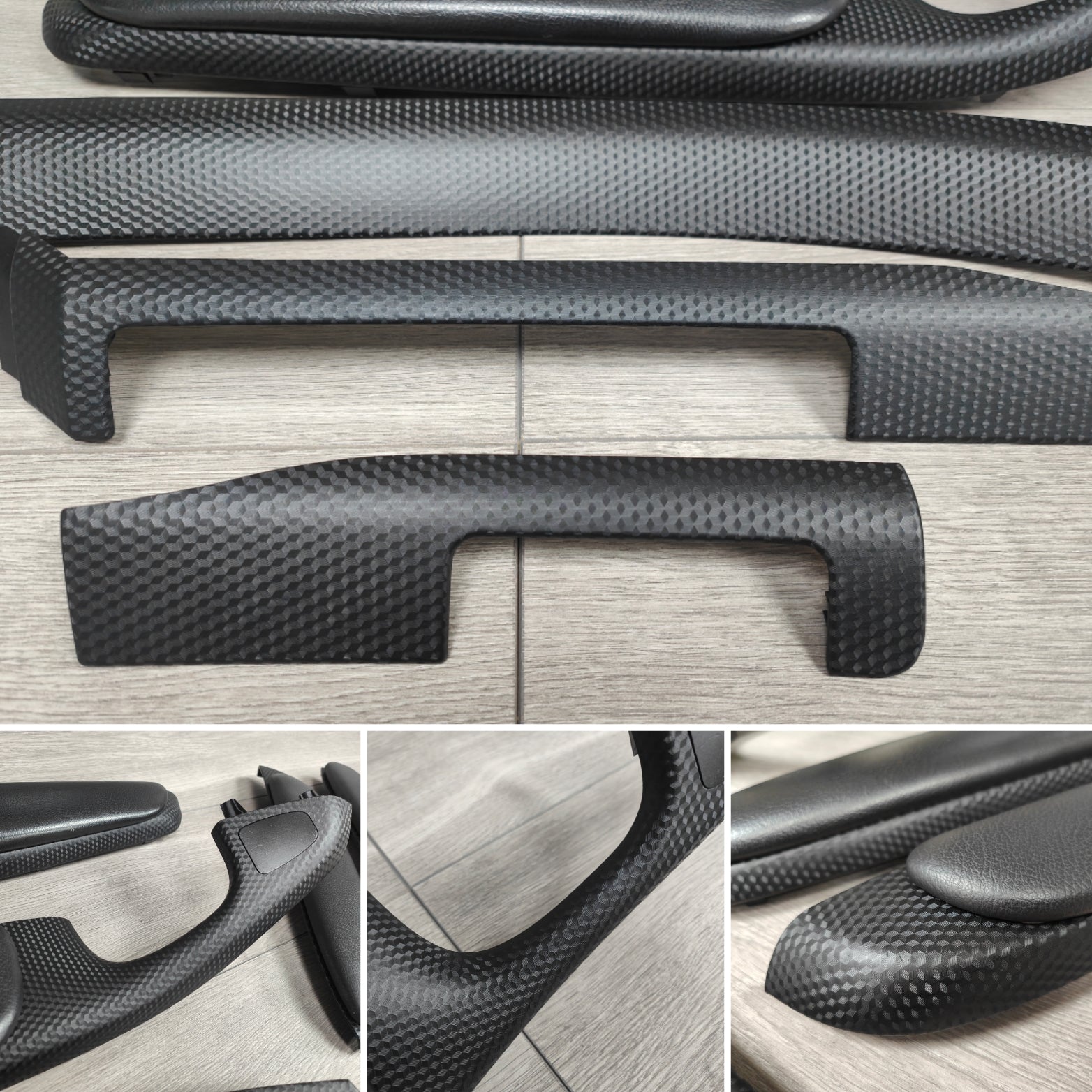 BMW E46 CARBON CUBE REFURB SERVICE FULL TRIM SET